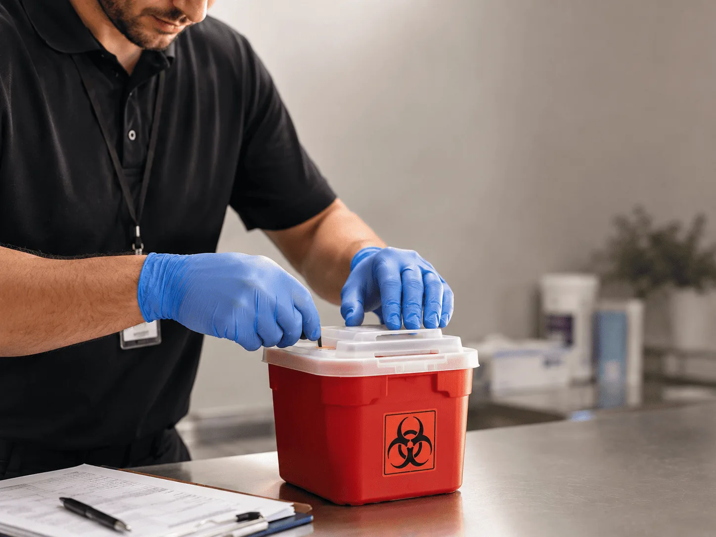 Why choose Sharps Waste Disposal in Exmore, VA